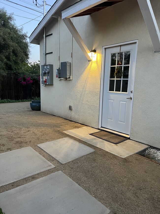 Entrance - 8130 Sylmar Ave