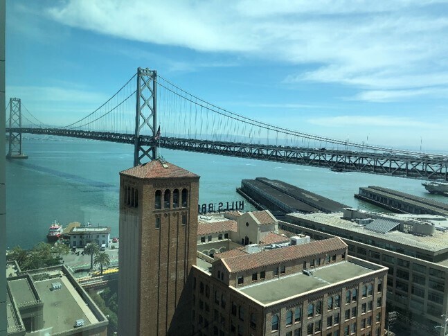 View from Bedroom 2 - 338 Spear St