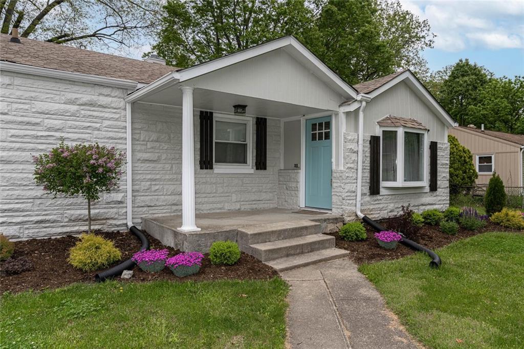 1924 Riviera St, Indianapolis, IN 46260 House Rental in Indianapolis