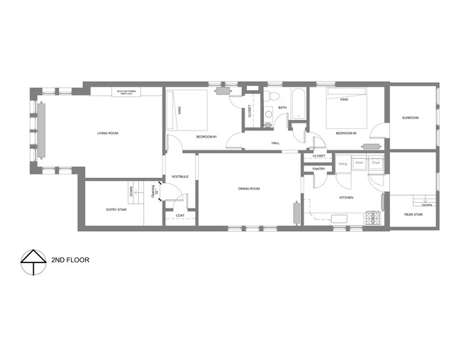 Floor Plan - 5725 N Talman Ave