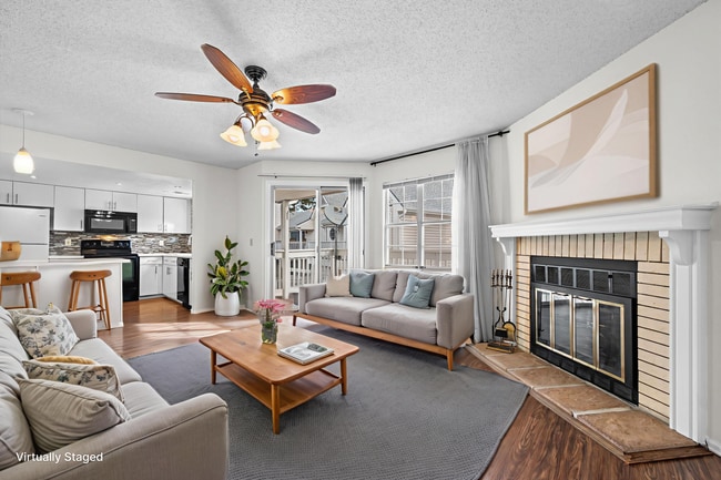 Photo - Cherry Creek Schools Condo | Balcony, Fireplace, Garage + Pool