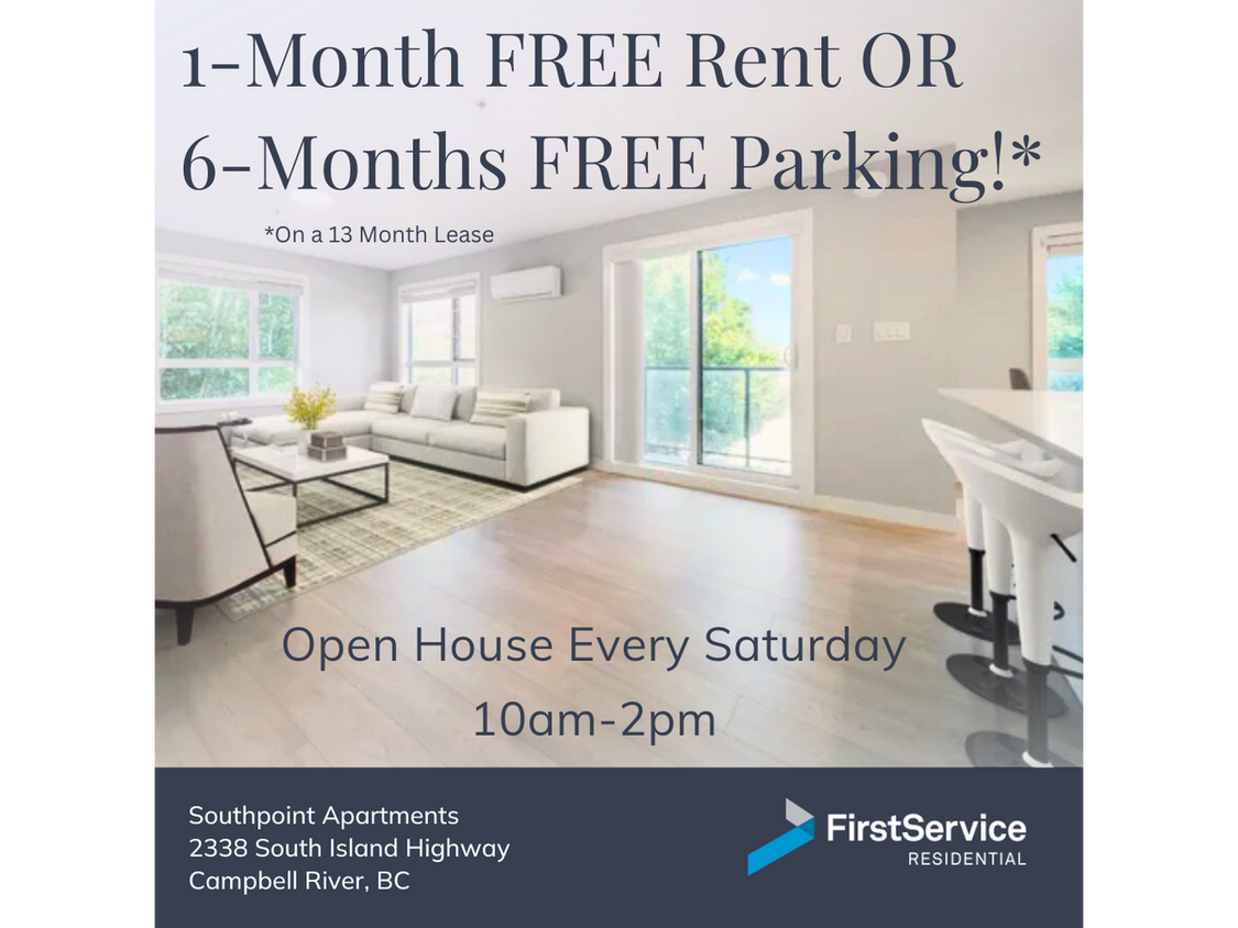 Southpoint Apartments Apartments 2338 S Island Hwy Campbell River, BC