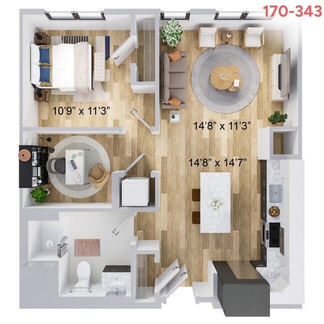 Interior Photo - DUO