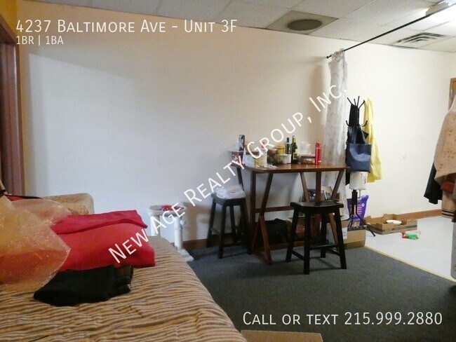Foto del edificio - 4237 Baltimore Avenue Unit 3F- 1 Bedroom A...
