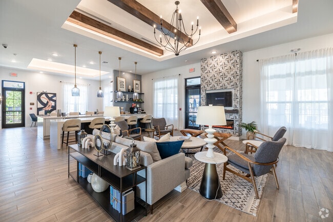 Clubhouse Lounge - Parkside at Punta Gorda