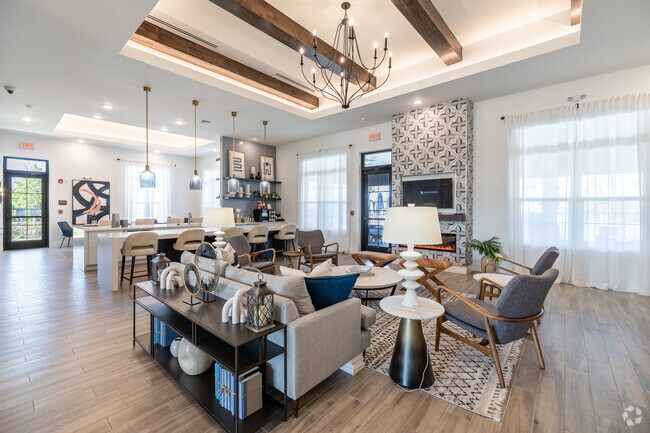 Salón de la casa club - Parkside at Punta Gorda