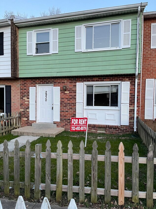 2930 Buell Ct, Dumfries, VA 22026 Townhome Rentals in Dumfries VA