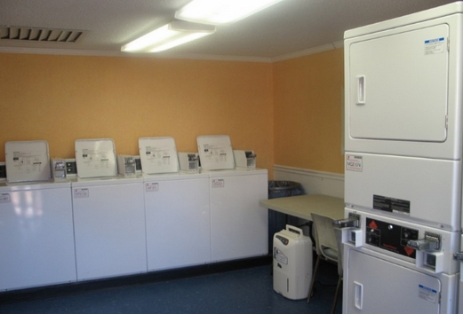 Laundry Facility - Cedar Ridge Homes