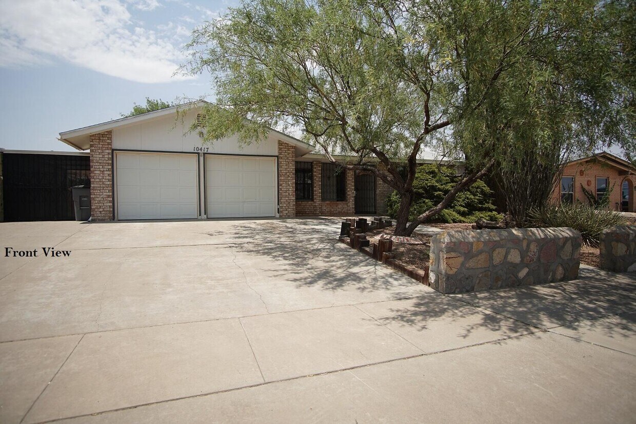 10417 Mount Boucherie Ln, El Paso, TX 79924 House Rental in El Paso