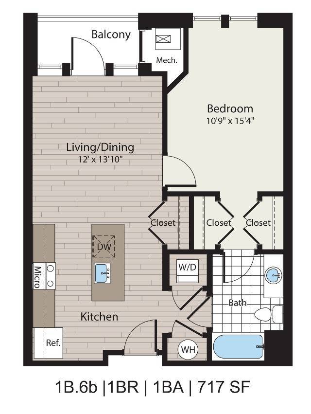 1B.6_b_floorplan - ICON Residences at The Rotunda Apartments