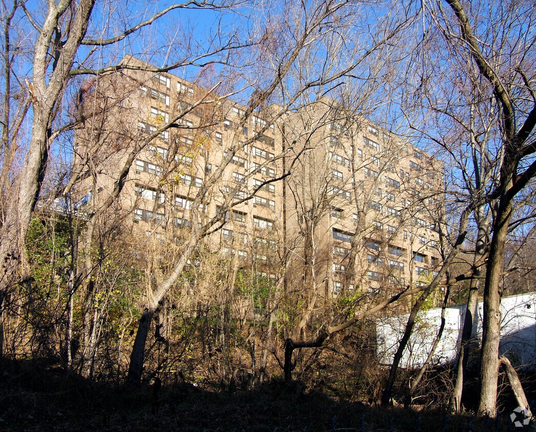 View from the southeast - Monastery Manor