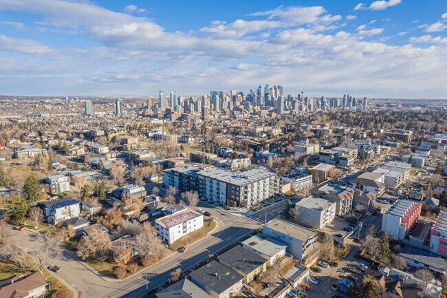 Aerial Photo - Credo Apartments