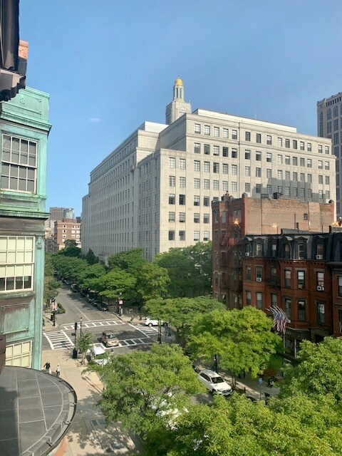 View from Living/Dining - 119 Newbury St