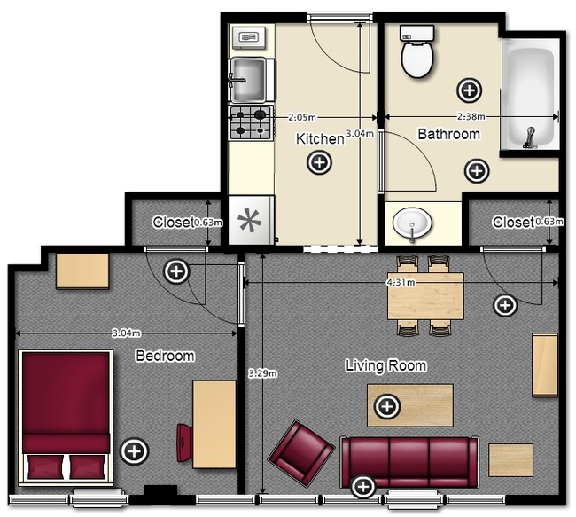 City View Apartments Apartments Ithaca, NY