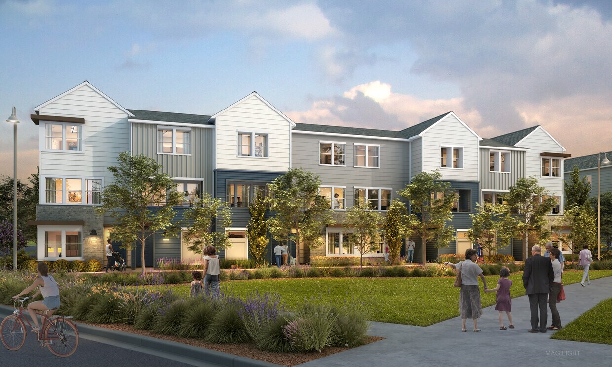 Finley at Baseline Townhomes for Rent Broomfield, CO