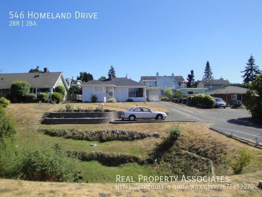 546 Homeland Dr, Edmonds, WA 98020 House Rental in Edmonds, WA