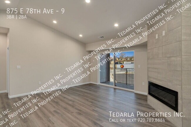 Foto del edificio - 875 E 78th Ave