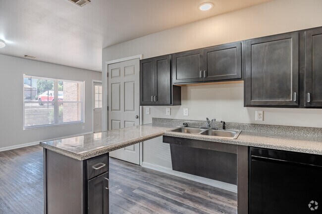 3 habitaciones, 2 baños, 1145 pies cuadrados, cocina - Swift Creek Apartments