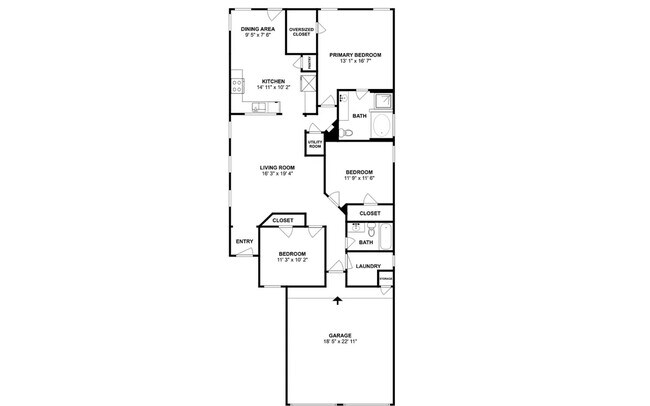 Building Photo - Spacious, Stylish, and Simply Perfect — 3-Bedroom Home