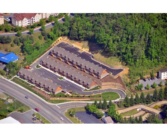 Aerial Photo - Forrest Edge Townhomes