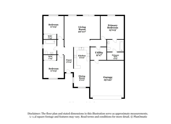 Foto del edificio - 2622 E Paradise Ln