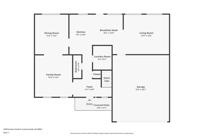 Foto del edificio - 1070 Hunters Creek Ct