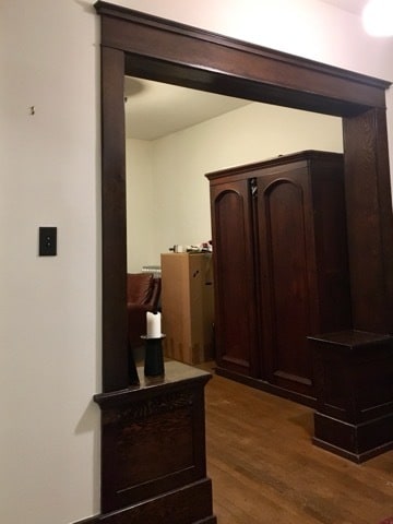 View into Living Room from Entryway - 416 E Roy St