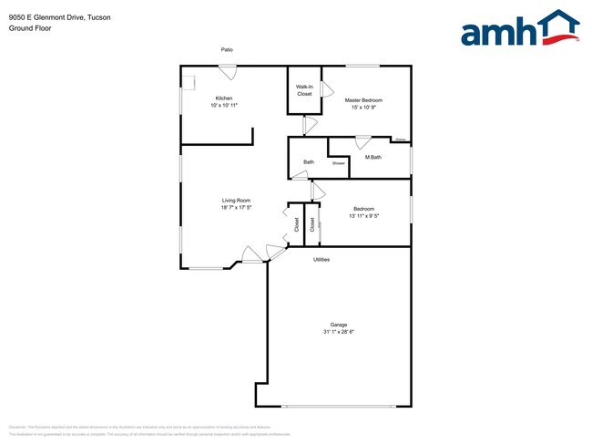 Foto del edificio - 9050 E Glenmont Dr