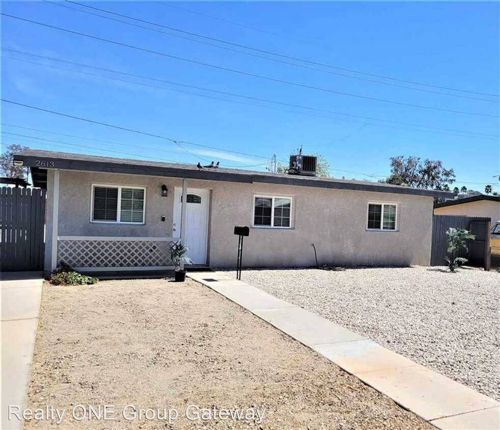 3 br, 1 bath House - 2613 S Mesa Ave - House Rental in Yuma, AZ ...