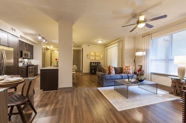 Open-concept layout uniting kitchen, dining, and living areas. - Pearl CityCentre (North)
