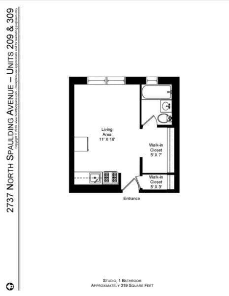 Building Photo - 2739 N Spaulding Ave
