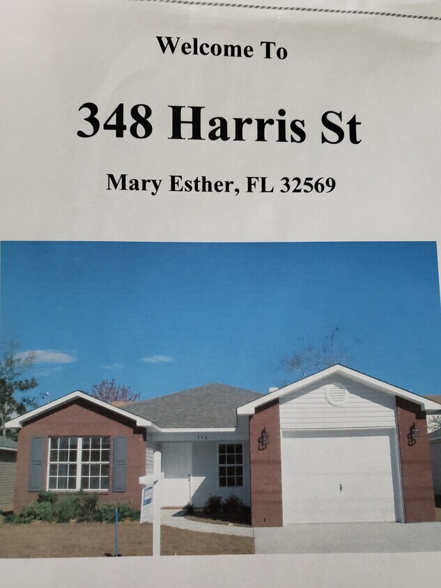 348 Harris St, Mary Esther, FL 32569