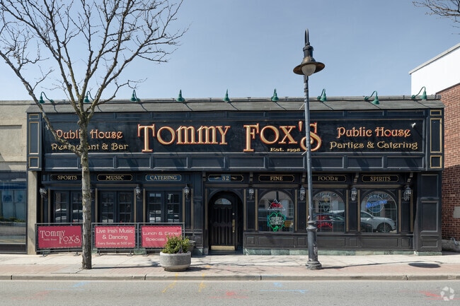 Tommy Fox's Public House is a local favorite in Bergenfield, NJ.