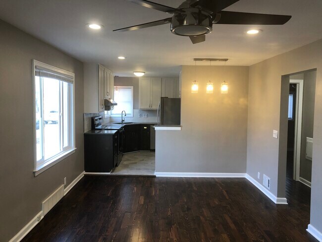 Open concept floor plan - 2901 S 60th St