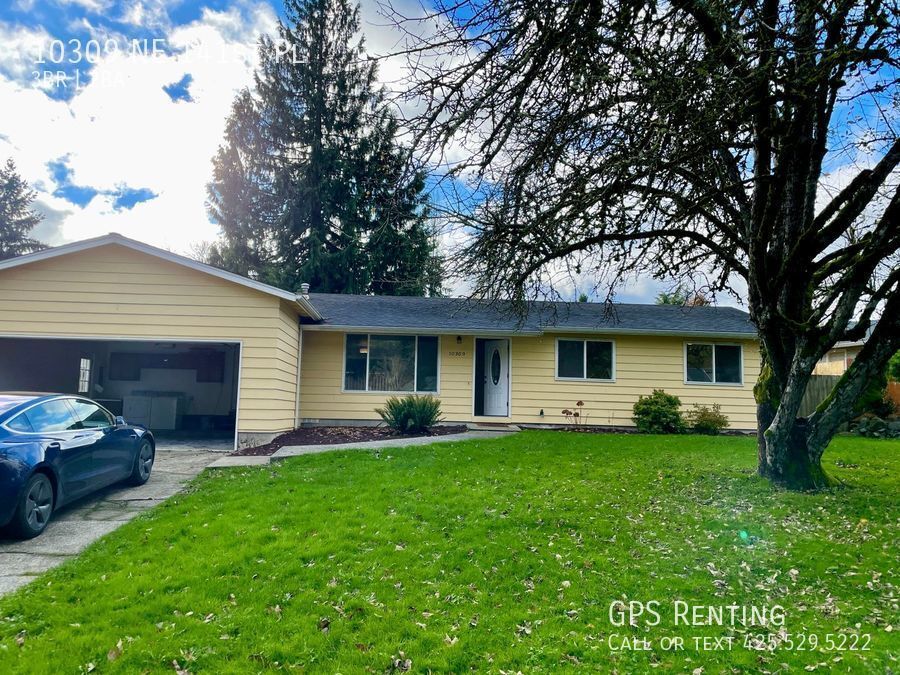 Beautiful 3bed 1.5bath Home in Kirkland House for Rent in Kirkland