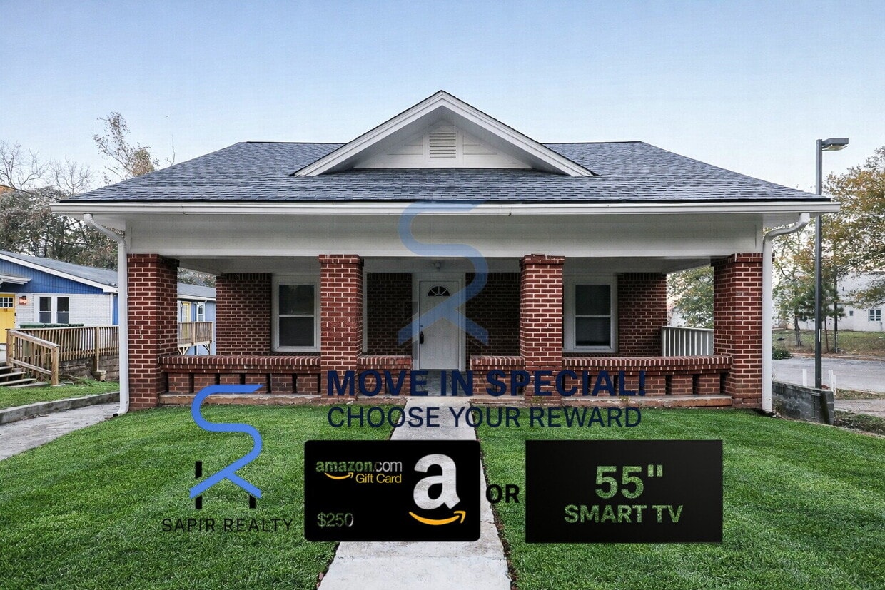 Move in before January 31st and choose your reward: a $250 Amazon Gift Card or a 55" Smart TV! - Move in before January 15th and choose your reward: a $250 Amazon Gift Card or a 55" Smart TV!