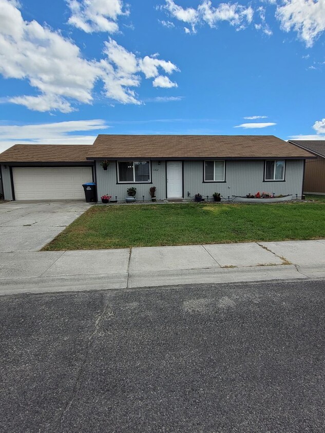 Primary Photo - House with Garage & Fenced Yard