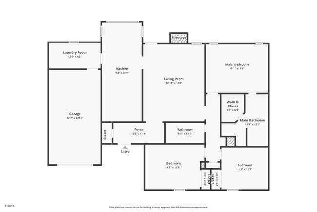 Building Photo - Lovely 3 Bedroom Ranch in Evans, GA