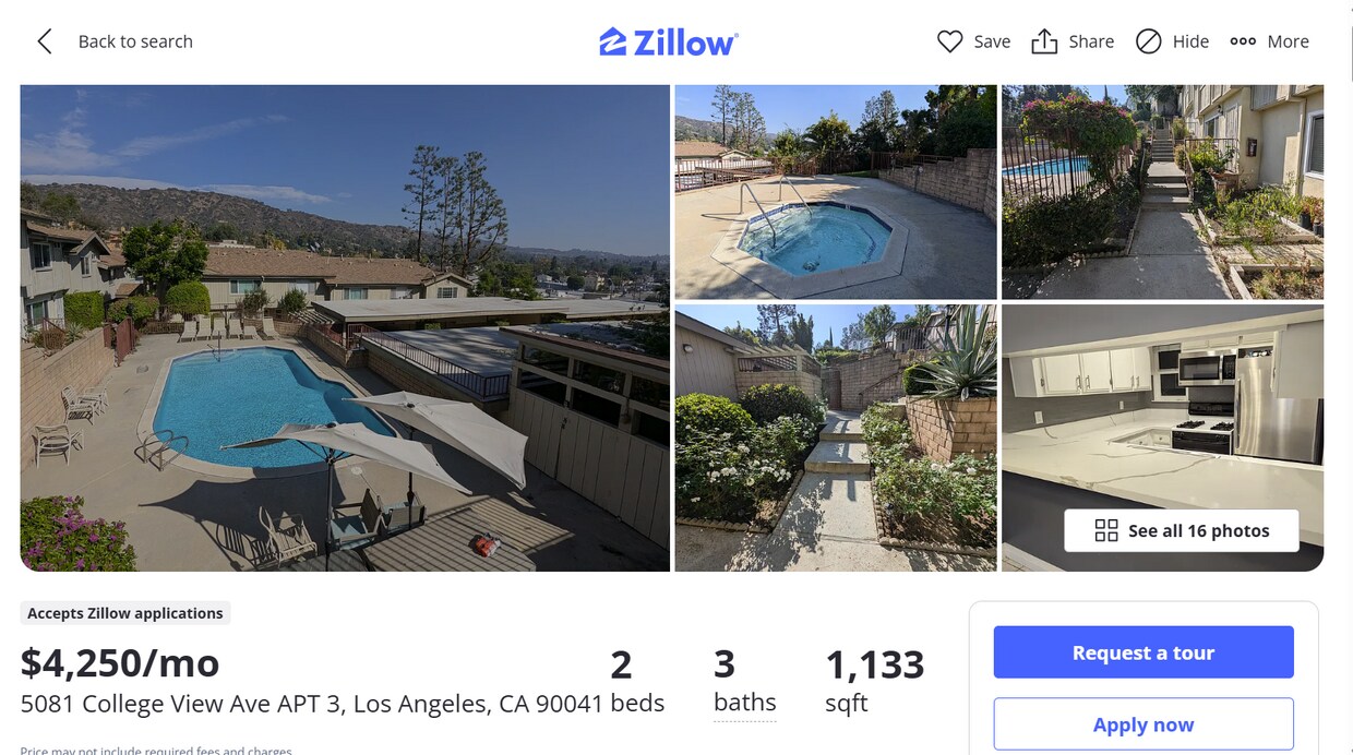 Foto principal - 5081 College View Ave