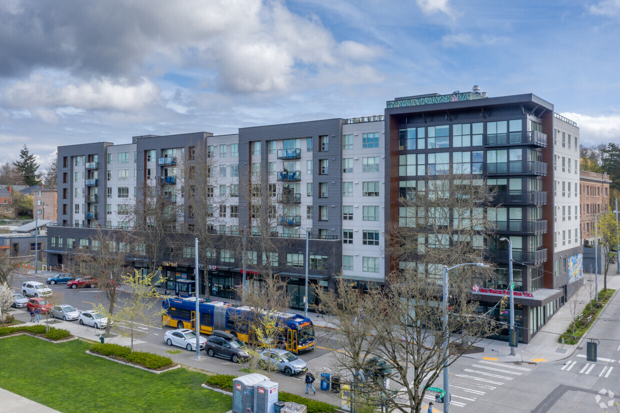 Foto del edificio - Hub U District Seattle