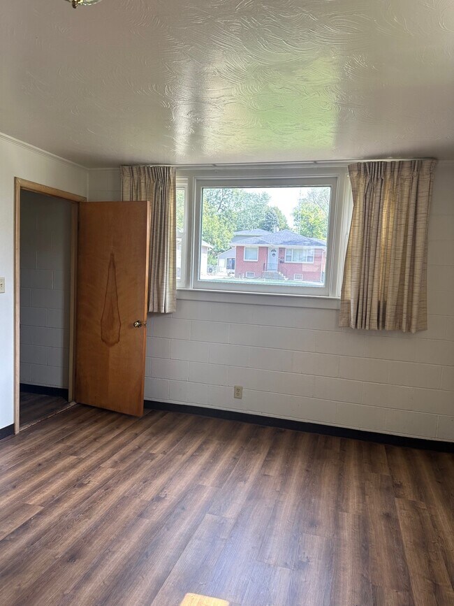 Entrance and Living Room Window - 865 S 45th St