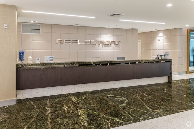 Lobby Photo - Reflections Rentals