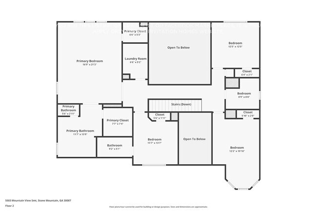 Foto del edificio - 5503 Mountain View Summit