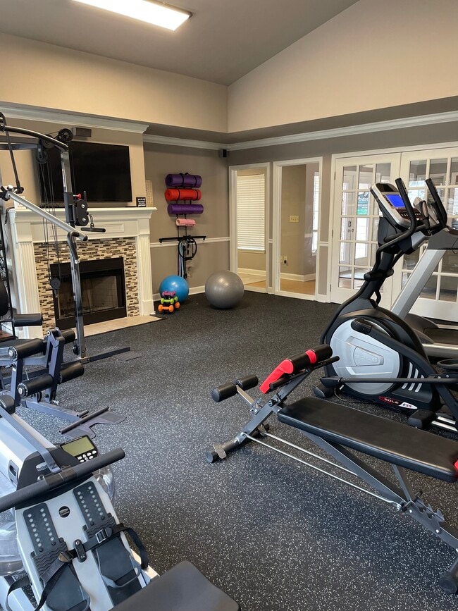 Fitness Center - Pinehurst Apartment Homes