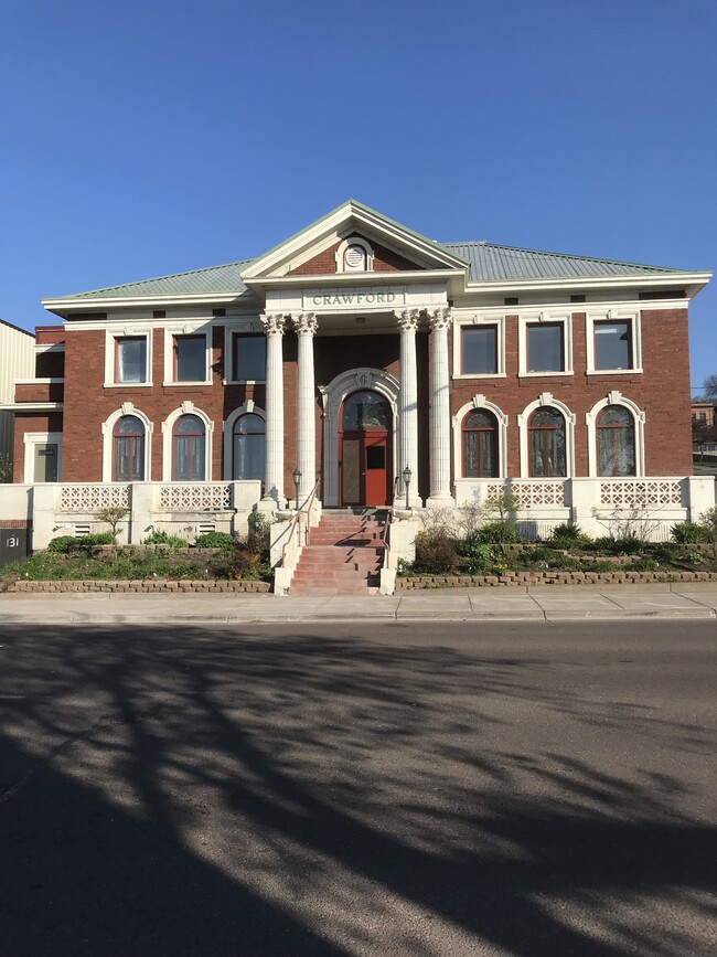 Front entrance - 131 E 2nd St