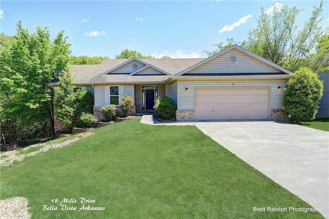 18 Mills Dr, Bella Vista, AR 72714 House for Rent in Bella Vista, AR