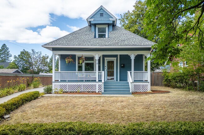 Foto del edificio - Charming Home in Spokane’s Heart – Unfurnished