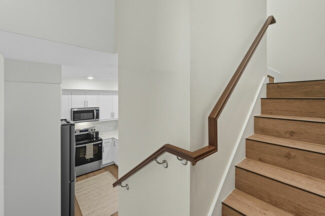 Townhome- Second Stairway.jpg - Boulders Menifee