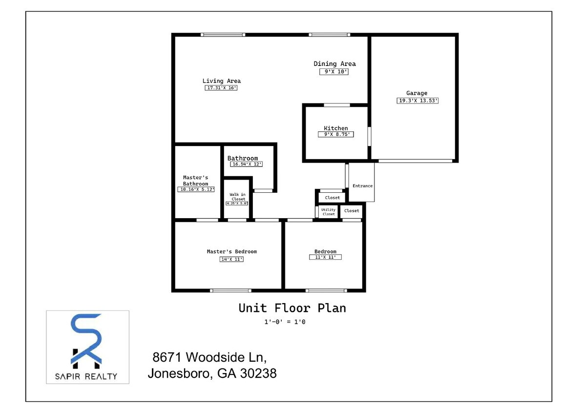 Foto del edificio - Charming 2-Bed, 2-Bath Retreat with 1025 Sq Ft of Comfort in Jonesboro, GA!