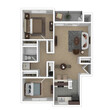 Two Bedroom / One Bath